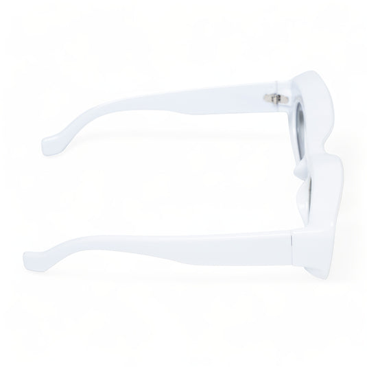 Chokore Trendy Oval Sunglasses with UV 400 Protection (Yellow)