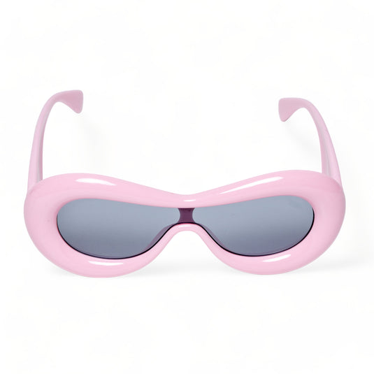Chokore Oversized Bubble Sunglasses (Pink)