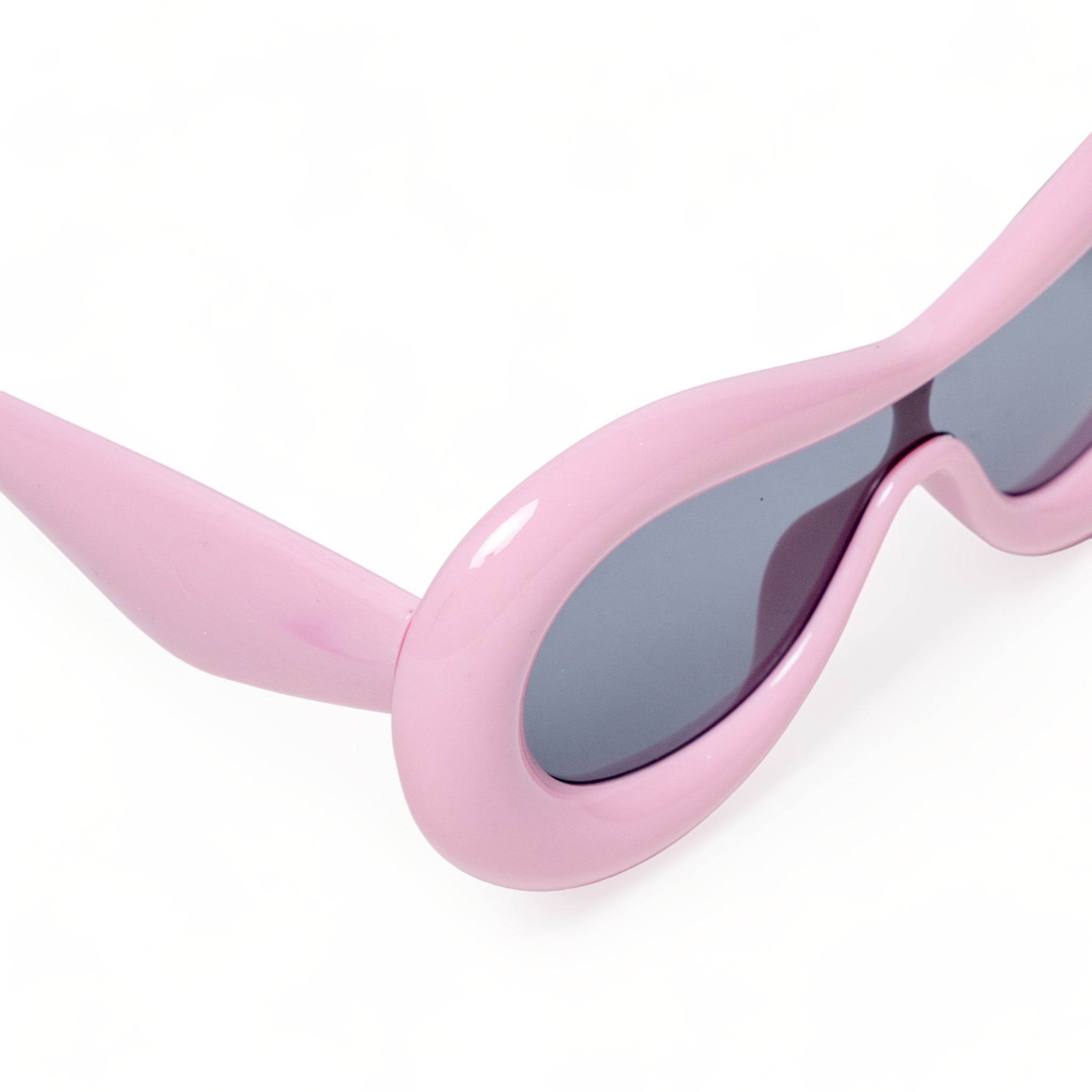 Chokore Oversized Bubble Sunglasses (Pink)