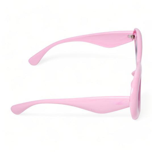 Chokore Oversized Bubble Sunglasses (Pink)