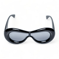 Chokore Chokore Oversized Bubble Sunglasses (Black)
