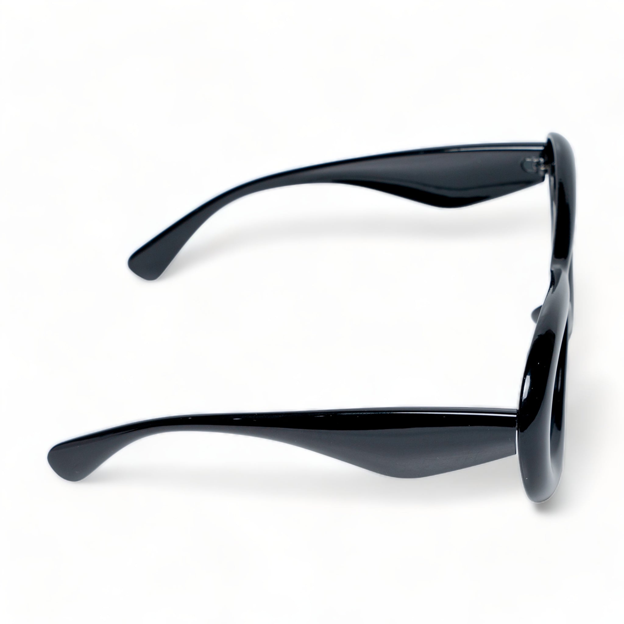 Chokore Oversized Bubble Sunglasses (Black)