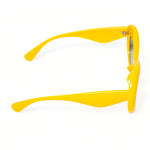 Chokore Chokore Oversized Bubble Sunglasses (Yellow) 