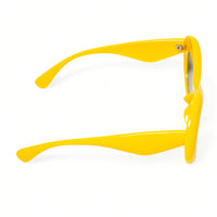 Chokore Chokore Oversized Bubble Sunglasses (Yellow)