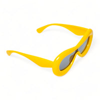 Chokore Chokore Oversized Bubble Sunglasses (Yellow)