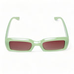 Chokore Chokore Rectangular Sunglasses with UV 400 Protection (Green) 
