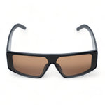 Chokore Chokore Oversized Rectangular Sunglasses (Black) 