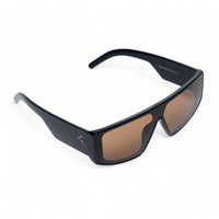 Chokore Chokore Oversized Rectangular Sunglasses (Black)