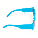 Chokore Chokore Oversized Rectangular Sunglasses (Blue) 