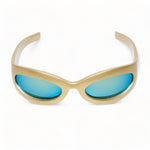 Chokore Chokore Trendy Sports Sunglasses (Golden) 