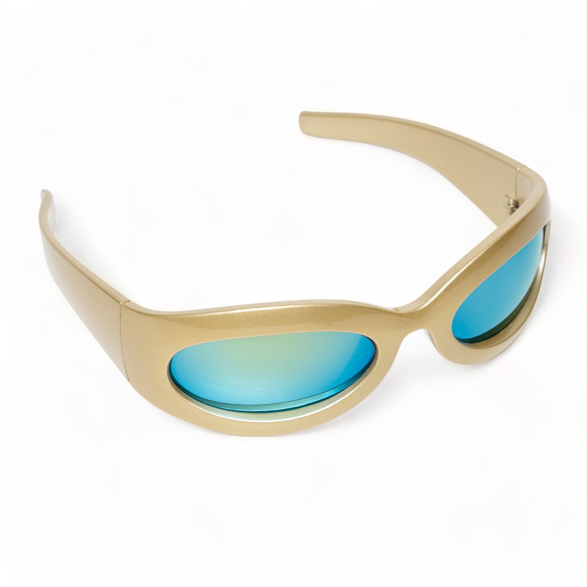 Chokore Trendy Sports Sunglasses (Golden)