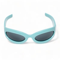 Chokore Chokore Trendy Sports Sunglasses (Blue)