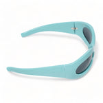 Chokore Chokore Trendy Sports Sunglasses (Blue) 
