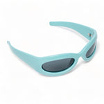 Chokore Chokore Trendy Sports Sunglasses (Blue) 