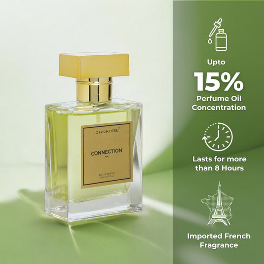 Connection . Zypher | 2 x 50ml Perfume Combo For Men | (Morning / All Day)