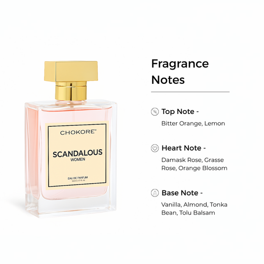 Scandalous · Date Night | 2 x 50ml Perfume Combo For Women | (Evening / Night)
