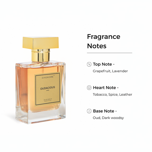 Oudacious . Secret Summer | 2 x 50ml  Unisex Perfume Combo | (Morning / Evening All Day)