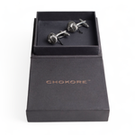 Chokore Chokore Metal Knot Cufflinks (Silver) 