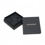 Chokore Chokore Circular Octagon Cufflinks (Black) 