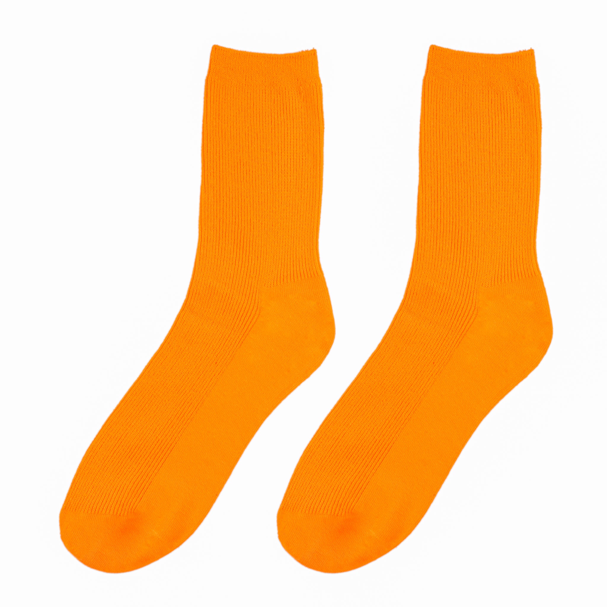 Chokore Solid Pile Socks (Orange)