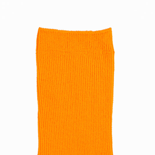 Chokore Solid Pile Socks (Orange)