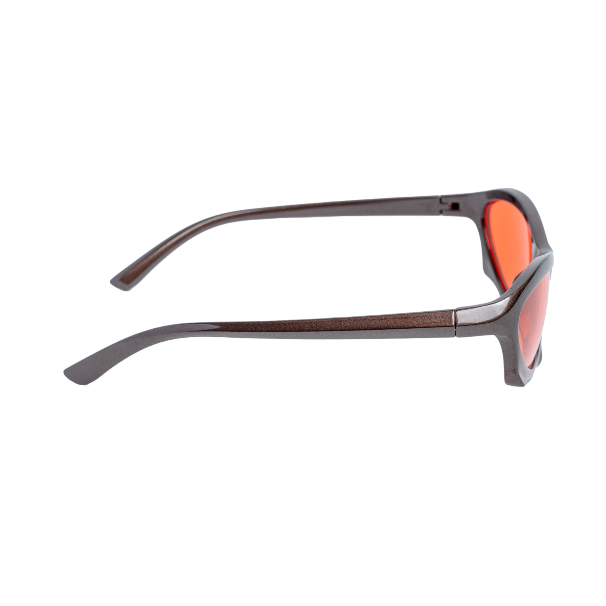 Chokore Trendy & Functional Polarized Sunglasses (Brown & Red)