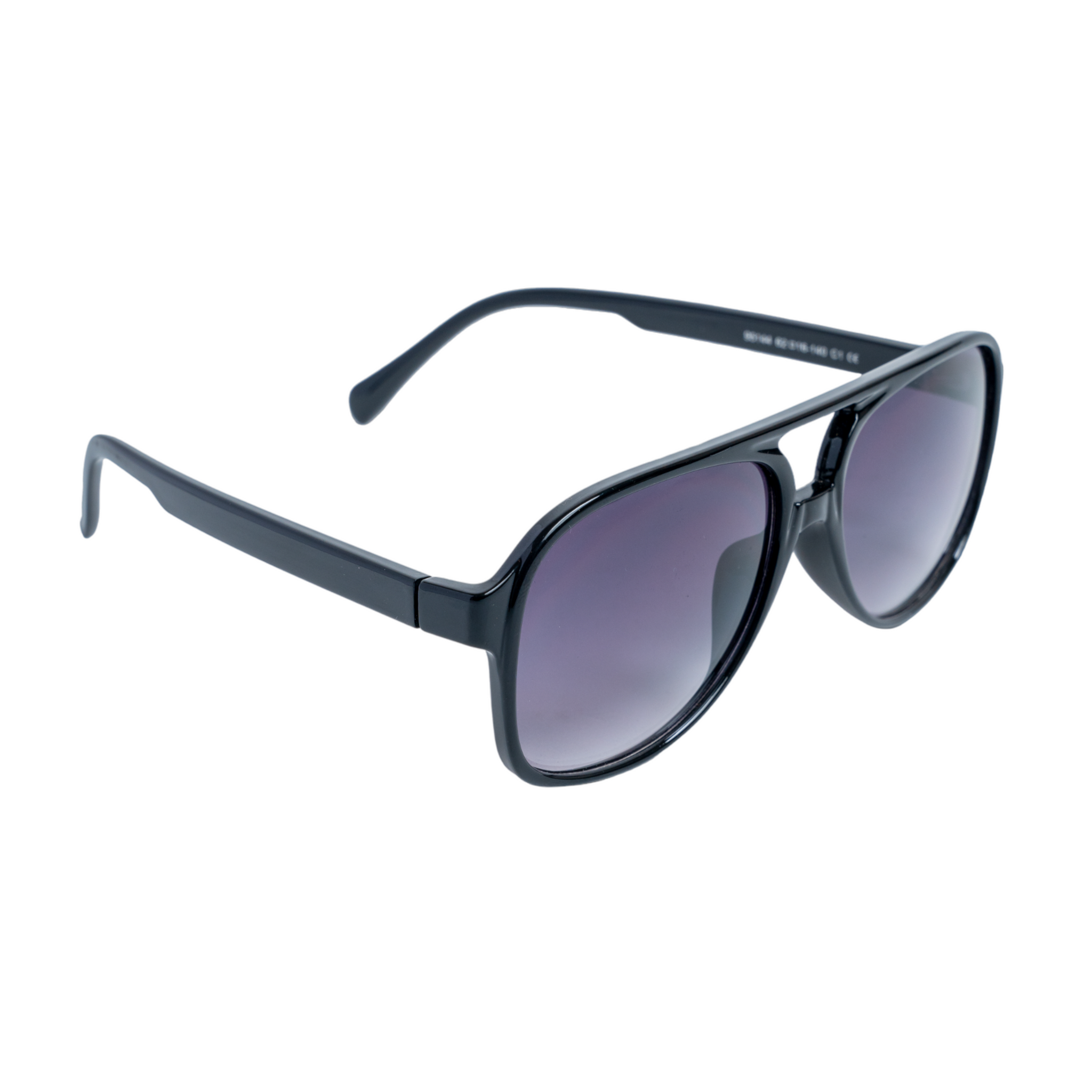 Chokore Round & Retro Polarized Sunglasses (Brown & Black)