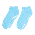 Chokore Chokore Cotton Zebra Socks (Set of 5) Chokore Breathable Anti-friction Socks (Blue)
