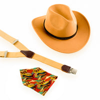 Chokore ChokoreSpecial 3-in-1 Gift Set (Hat, Pocket Square, & Suspenders)