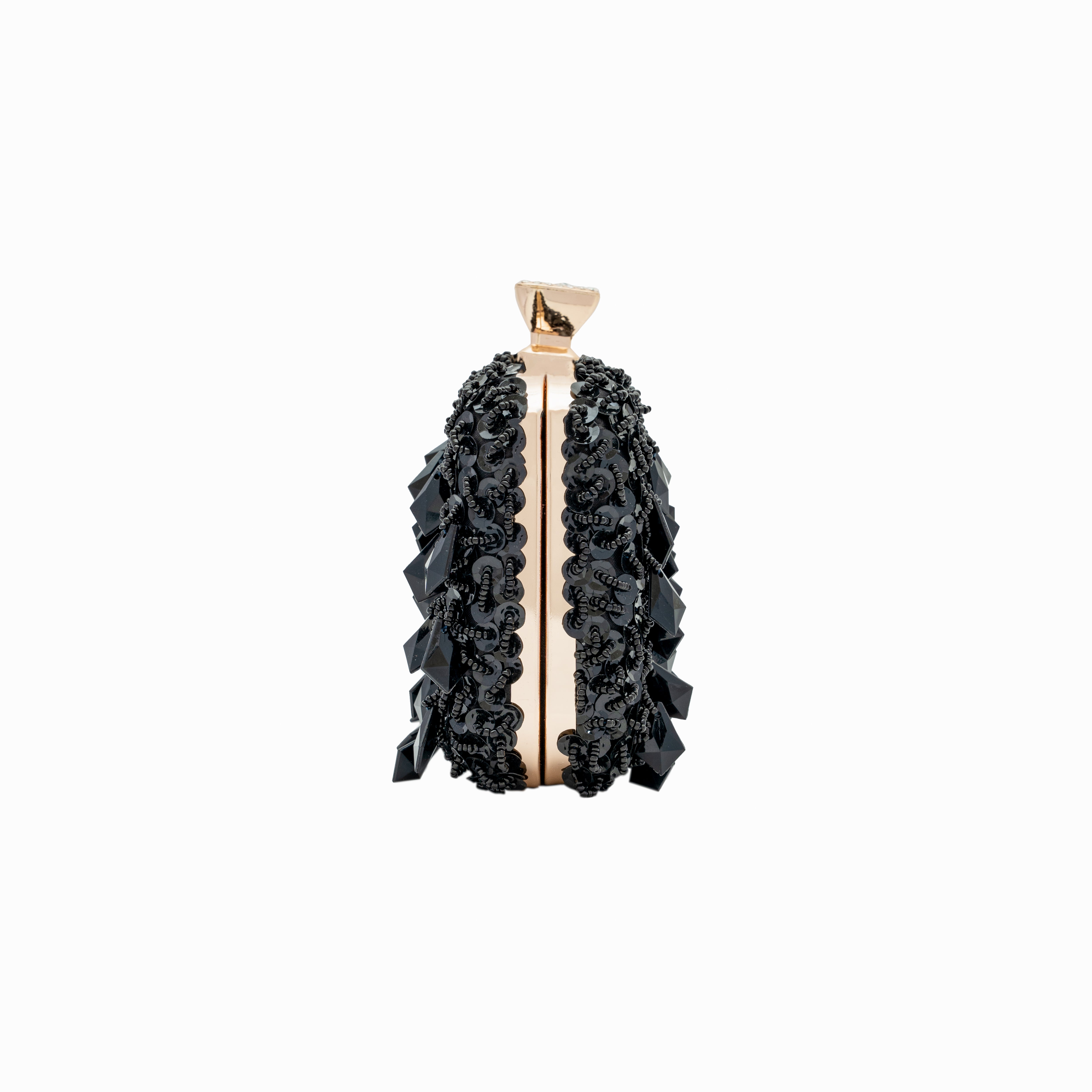 chokore Chokore Embellished Evening Clutch/Handbag (Black)