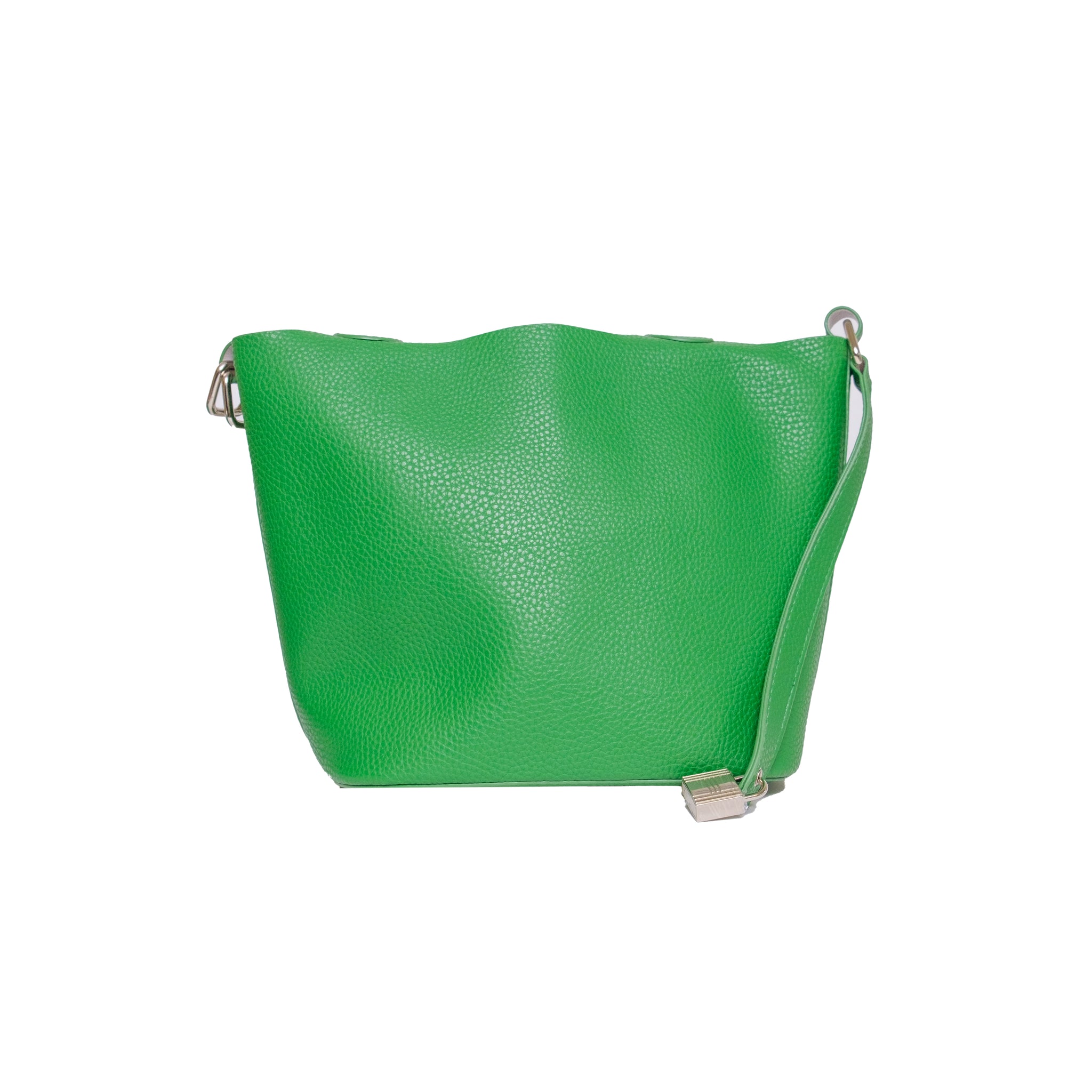Chokore Bucket Bag with Belt (Green)