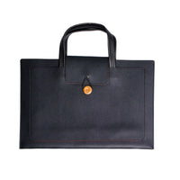 Chokore Chokore Luxury Leather Bag for Women (Black)