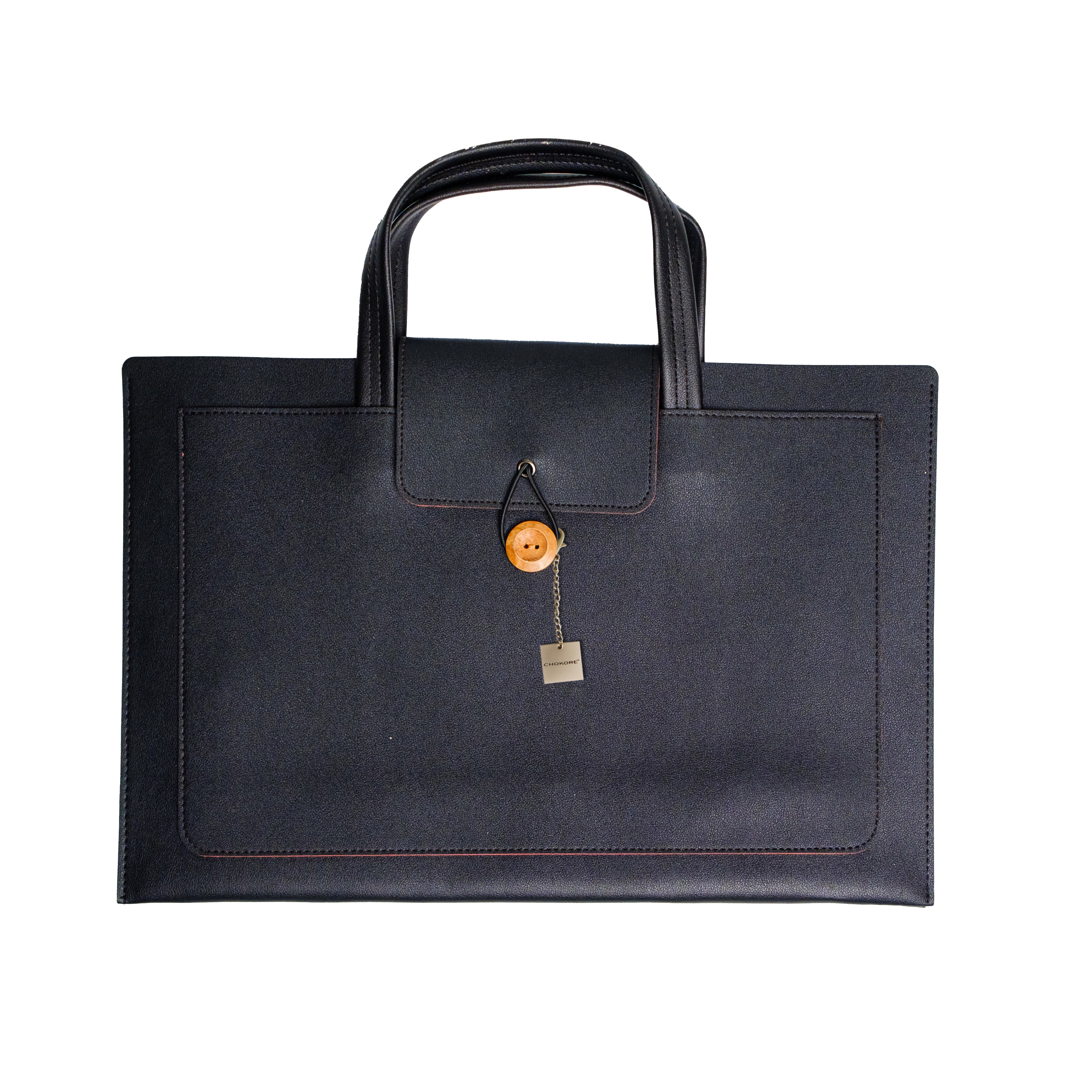 chokore Chokore Small Luxury Leather Bag for Women (Black)