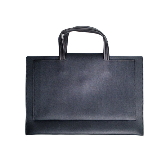 Chokore Chokore Small Luxury Leather Bag for Women (Black) 