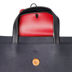 Chokore Chokore Luxury Leather Bag for Women (Black) 