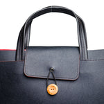 Chokore Chokore Small Luxury Vegan Leather Bag for Women (Black) 
