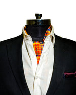 Chokore Chokore Multicolor Checkered Silk Cravat 