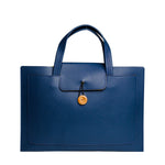 Chokore Chokore Large Luxury Vegan Leather Bag for Women (Blue) 