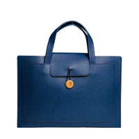 Chokore Chokore Luxury Leather Bag for Women (Blue)