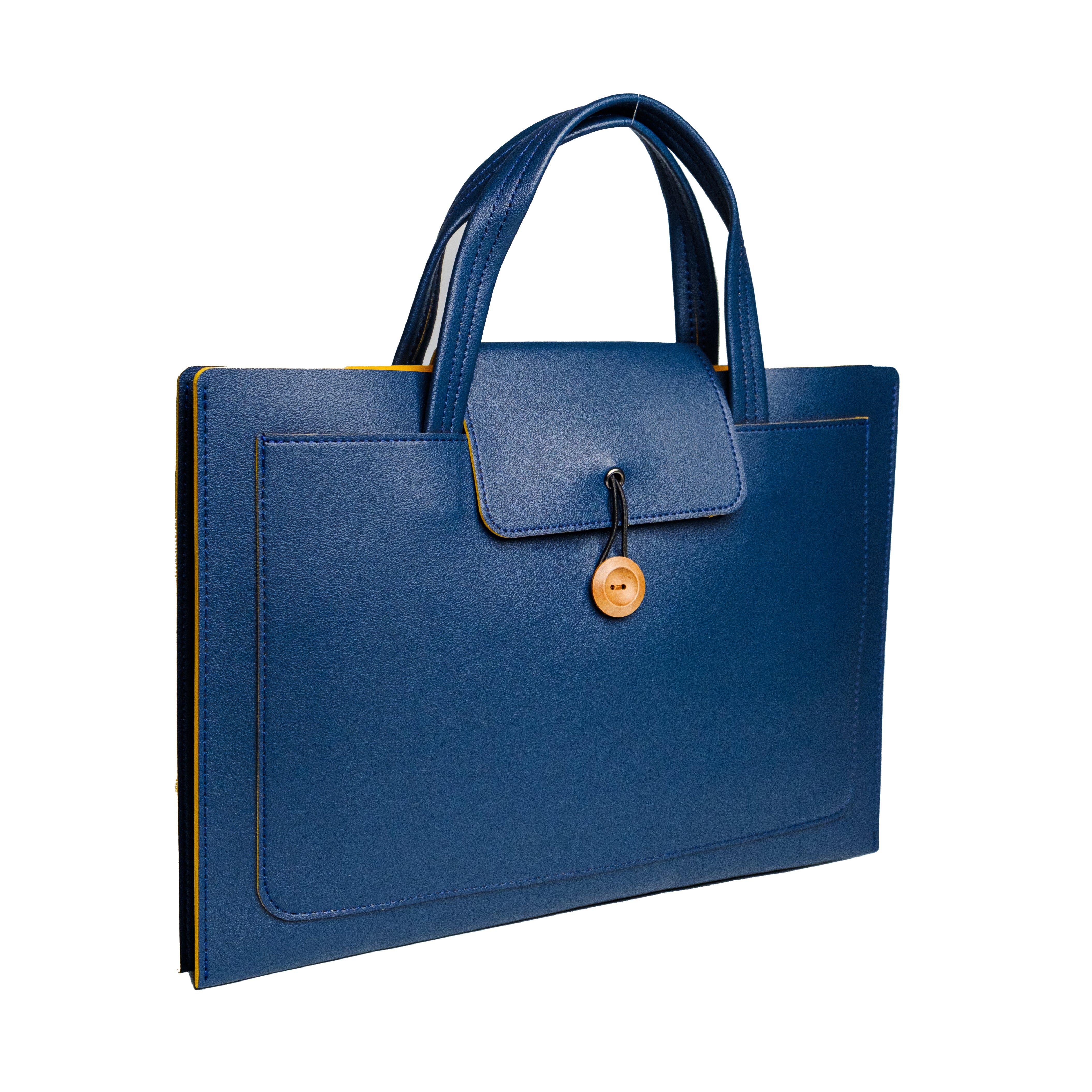chokore Chokore Small Luxury Leather Bag for Women (Blue)