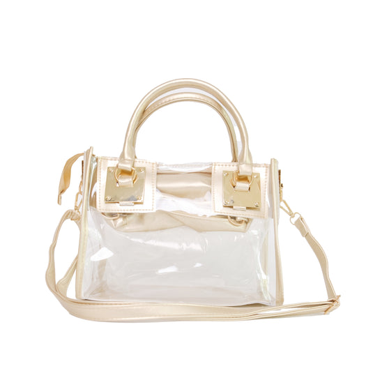 Chokore Chokore Clear Handbag, Set of 2 (Gold) 