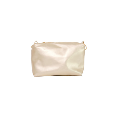 Chokore Clear Handbag, Set of 2 (Gold) - Chokore Clear Handbag, Set of 2 (Gold)