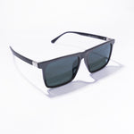 Chokore Chokore Iconic Wayfarer Sunglasses (Black & Silver) Chokore UV400 Protected & Polarized Cycling Sunglasses (Black)