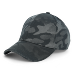 Chokore  Chokore Structured Cotton Camouflage Baseball Cap (Dark Gray)