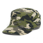 Chokore  Chokore Camouflage Flat Top Cap (Green)