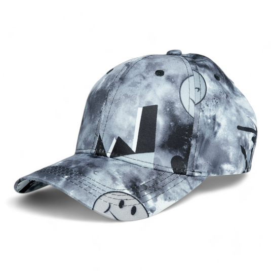 Chokore Tie-Dye Baseball Cap (Gray)