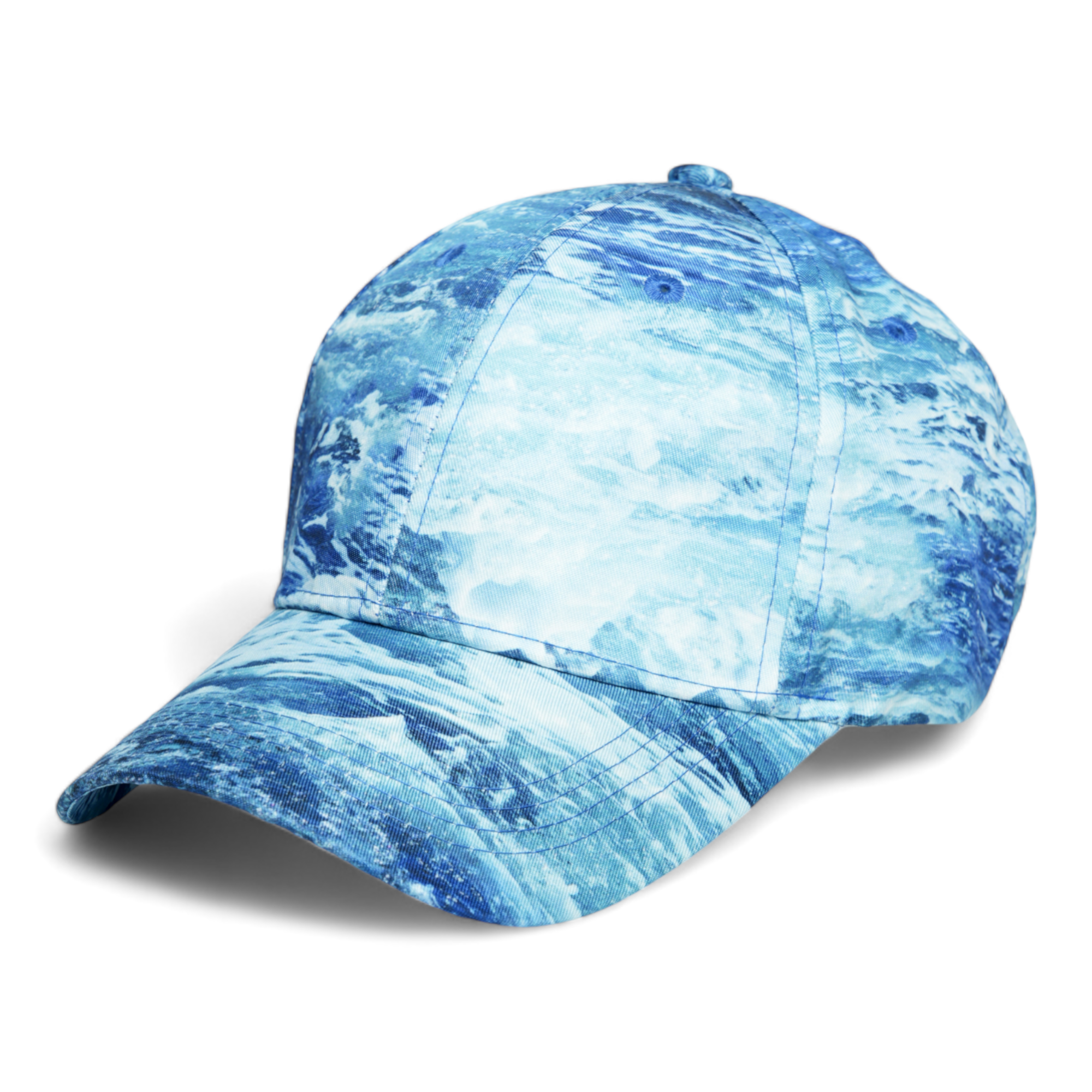 Chokore Tie-Dye Baseball Cap (Blue)