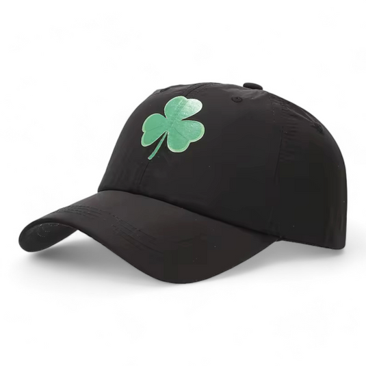 Chokore Three-Leaf Clover Baseball Cap (Black)