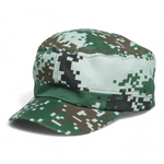 Chokore  Chokore Flat Top Camouflage Cap (Green)
