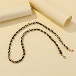 Chokore Chokore Braided Glass Chain (Black & Gold) 